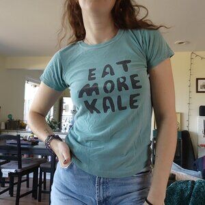 Eat More Kale Tee